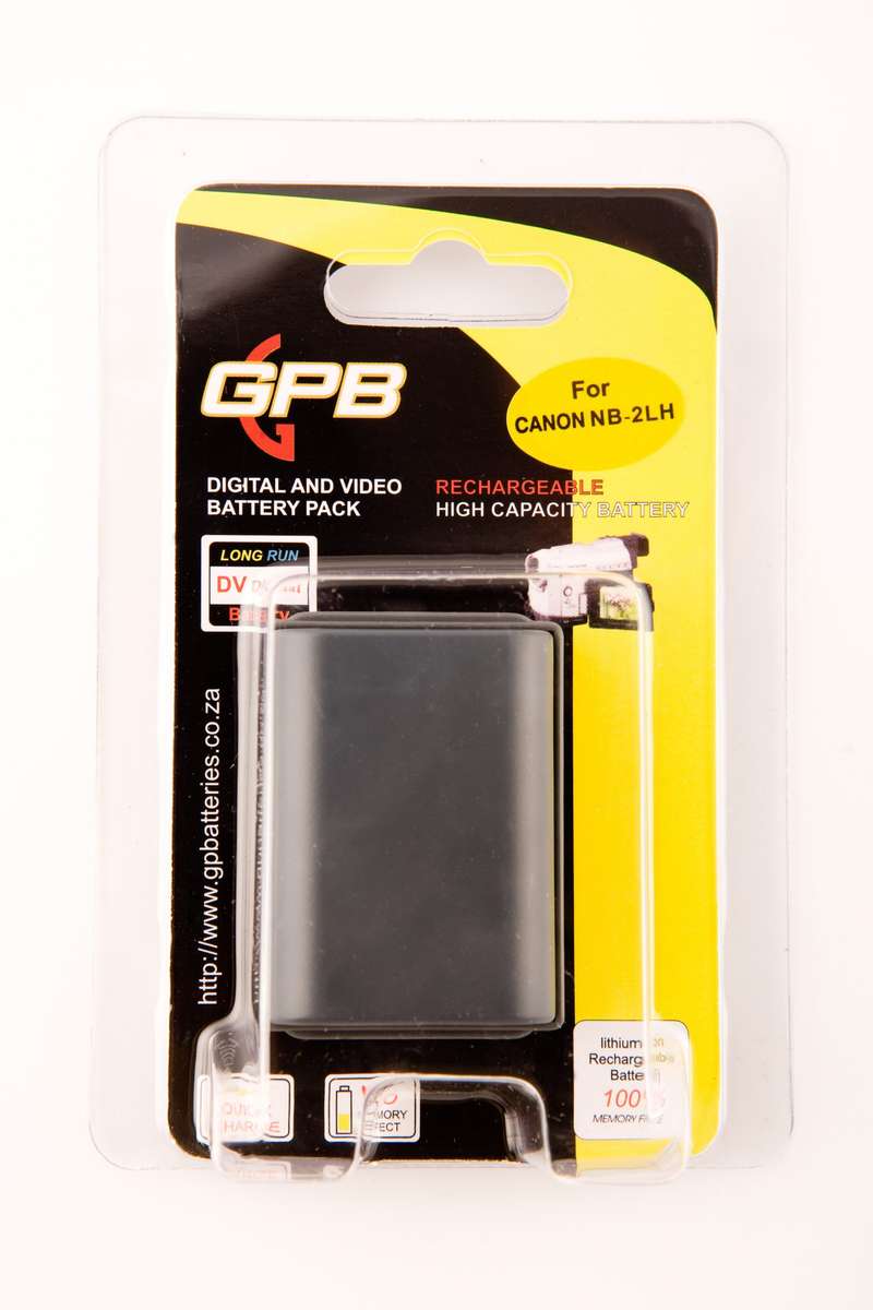 GPB Canon NB-12L Camera Battery