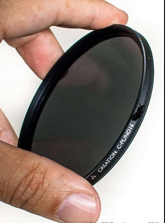 Marumi 82mm C-PL/ND16 Camera Lens Filter
