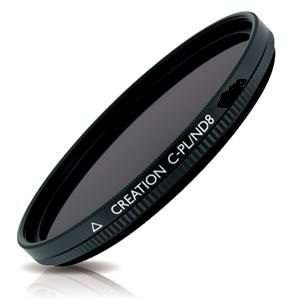 Marumi 77mm C-PL/ND8 Camera Lens Filter