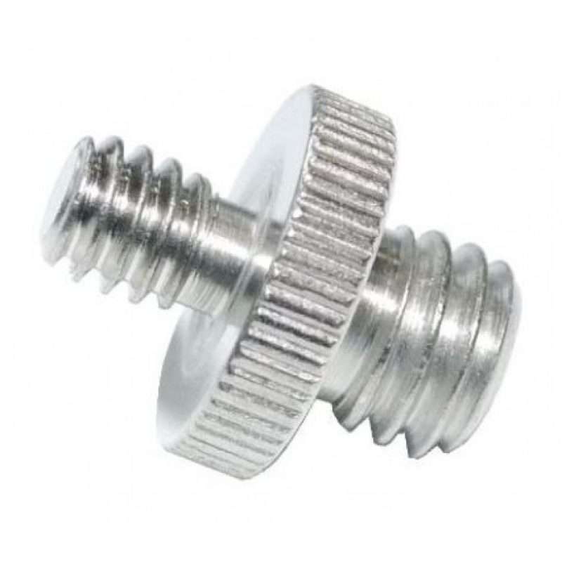 JJC GM1438 1/4" Male to 3/8" Male Threaded screw Adapter