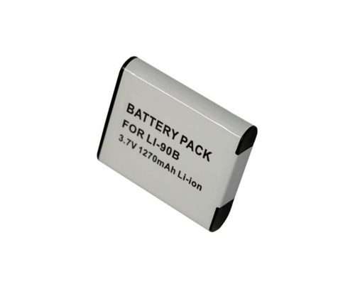 GPB Olympus LI-90B/92B Li-Ion Rechargeable Digital Camera Battery
