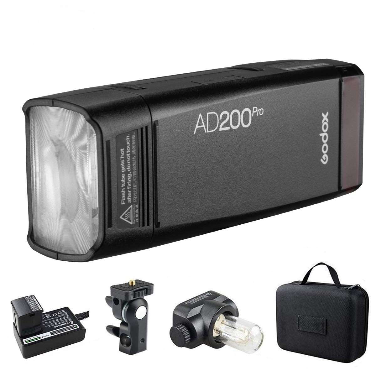 Godox AD200Pro TTL Pocket Flash Kit (AD200 Pro)