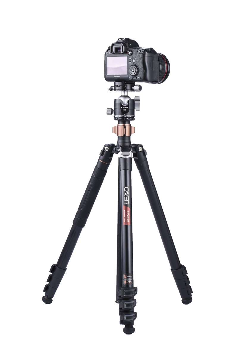 Cayer FP2450G3 Professional Tripod