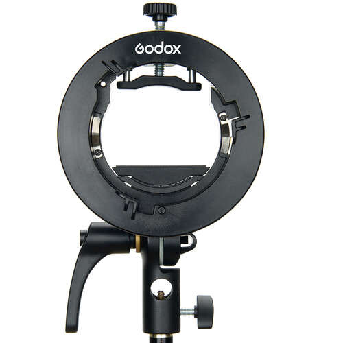 Godox S2 Speedlite Bracket for Bowens Mount Accessories