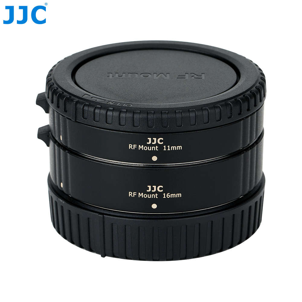 JJC Automatic Extension Tube for Canon RF Mount