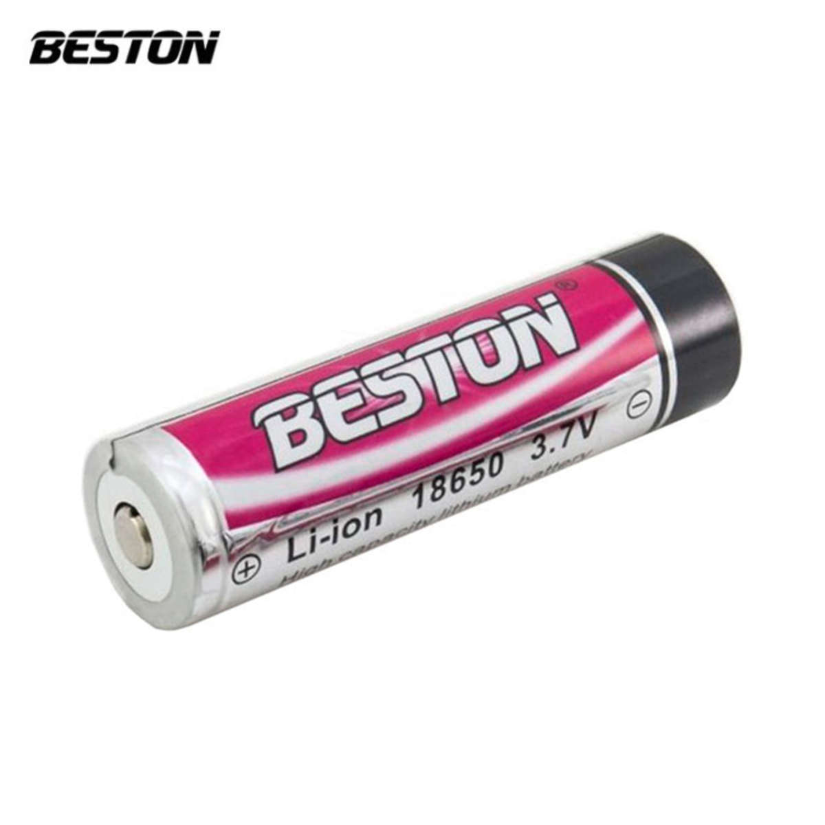 Beston 18650 3000mAh Li-ion Rechargeable Battery