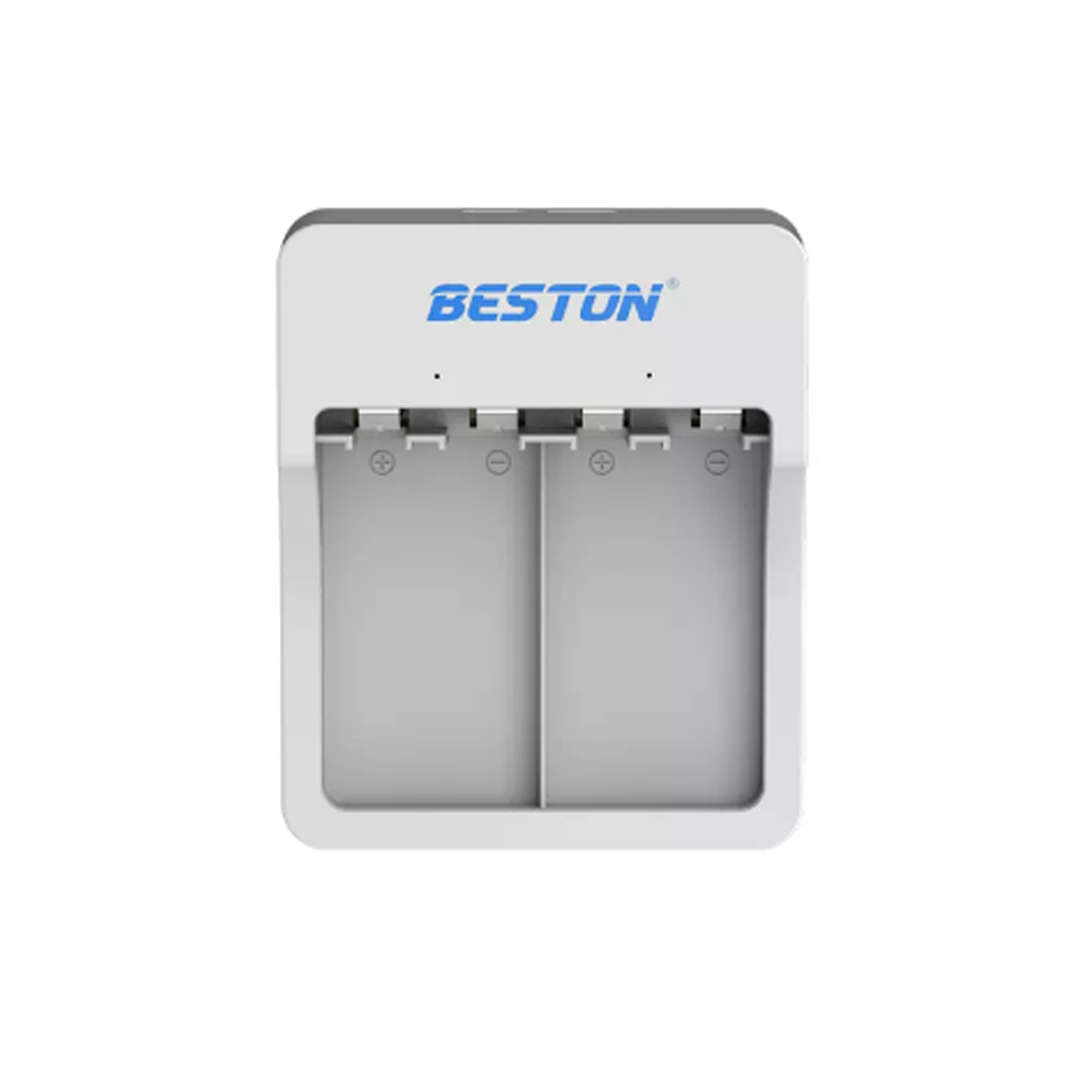 Beston M7023 Smart Charger for 9V (NiMh/Li-ion) Rechargeable Batteries
