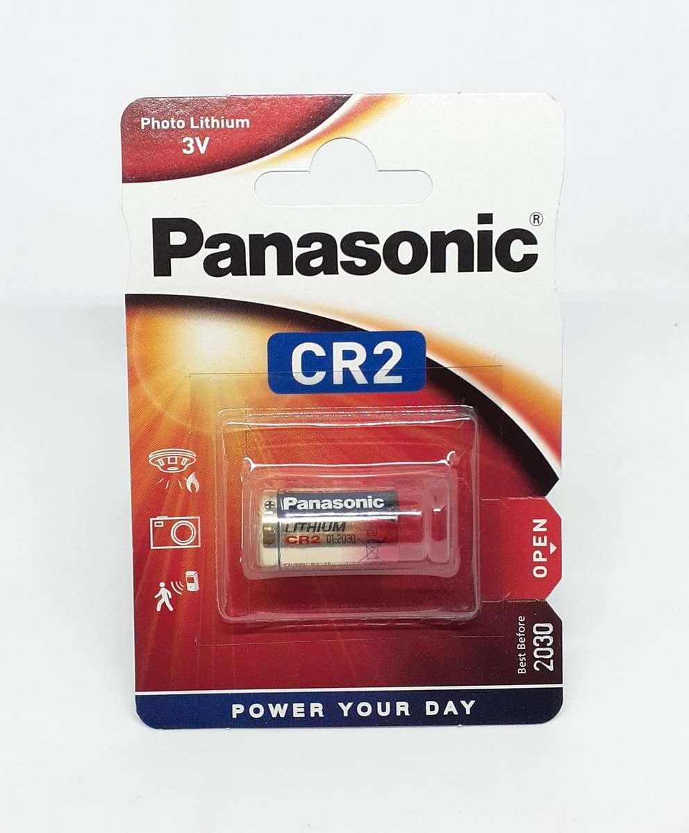 Panasonic CR2-C1 Photo Lithium Battery