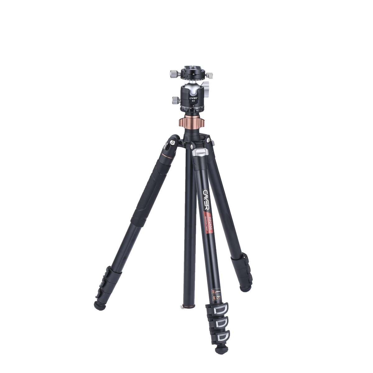 Cayer FP2450G3 Professional Tripod