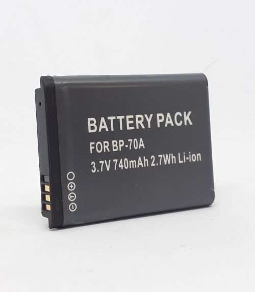 GPB Samsung BP-70A Rechargeable Digital Rechargeable Digital Camera Battery