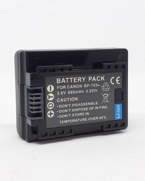 GPB Canon BP-709 Rechargeable Digital Camera Battery