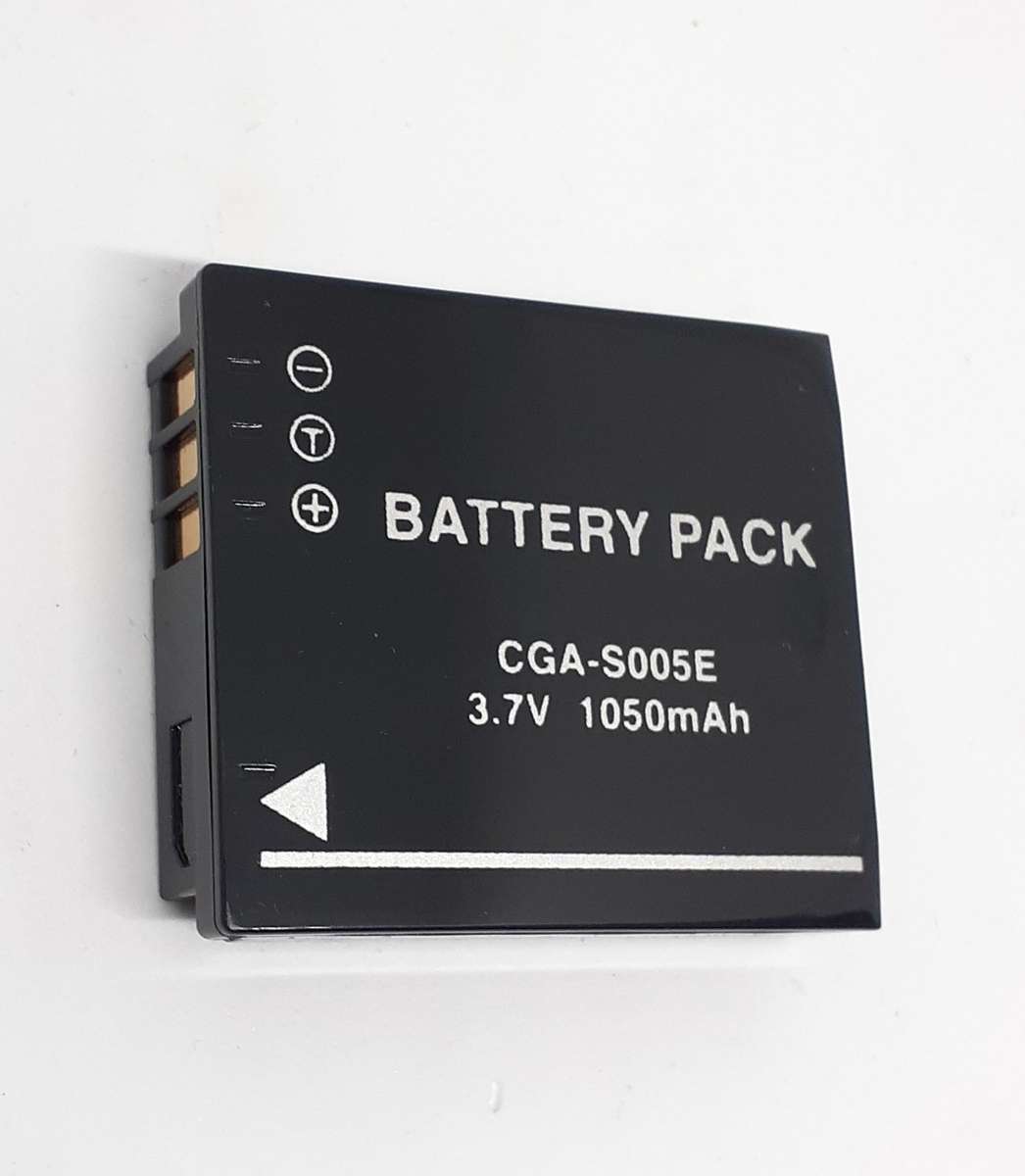 GPB Panasonic CGA-S005 Rechargeable Digital Camera Battery