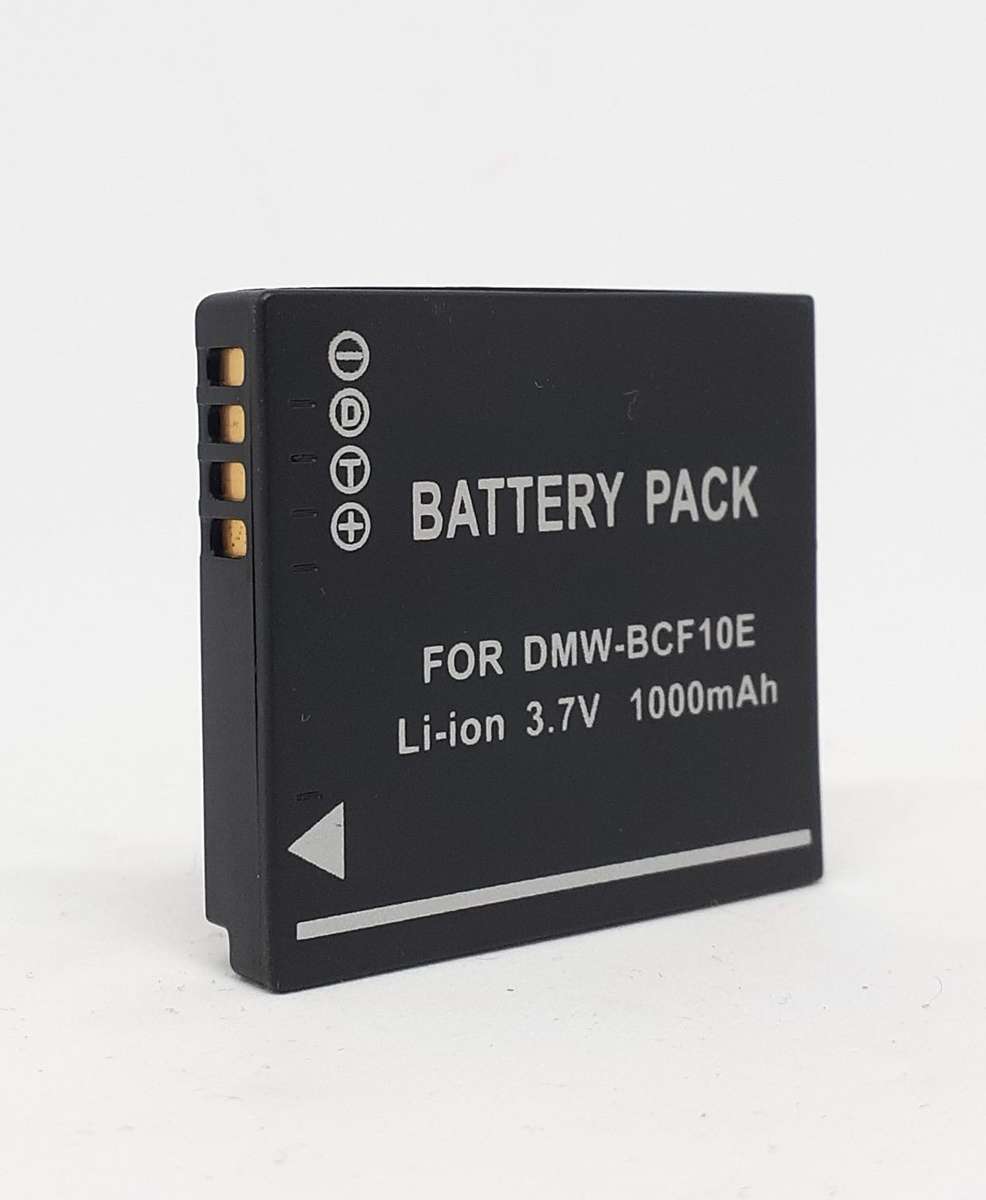 GPB Panasonic DMW-BCF10E Rechargeable Digital Camera Battery