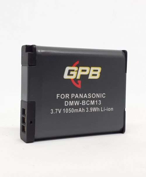 GPB Panasonic DMW-BCM13 Rechargeable Digital Camera Battery