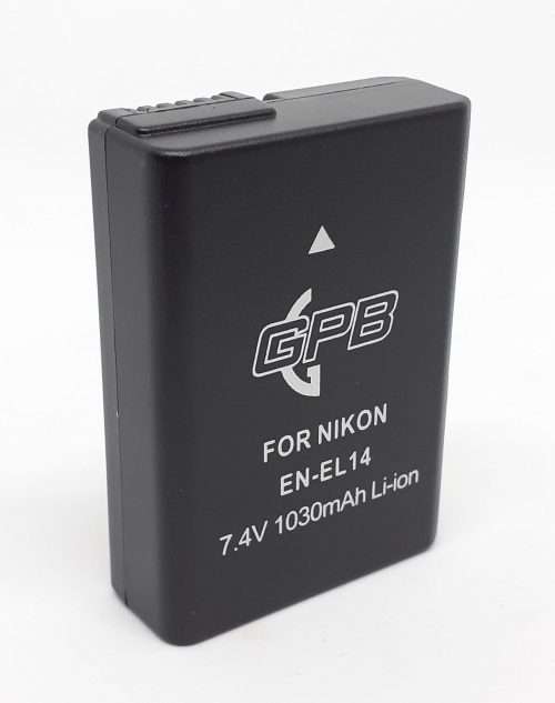 GPB Nikon EN-EL14 Rechargeable Digital Camera Battery
