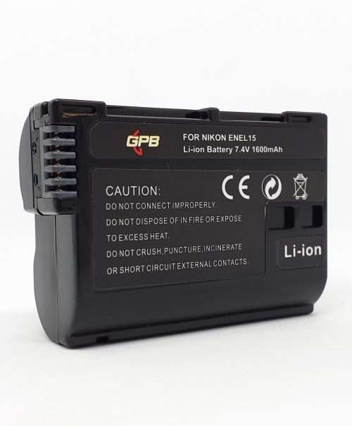 GPB Nikon EN-EL15B Camera Battery