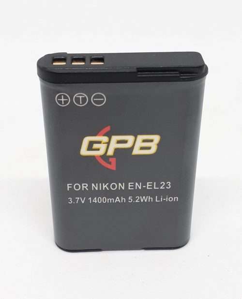 GPB Nikon EN-EL23 Rechargeable Digital Camera Battery