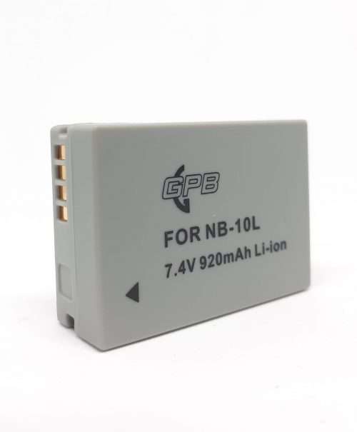 GPB Canon NB-10L Rechargeable Digital Camera Battery