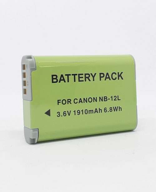 GPB Canon NB-12L Camera Battery