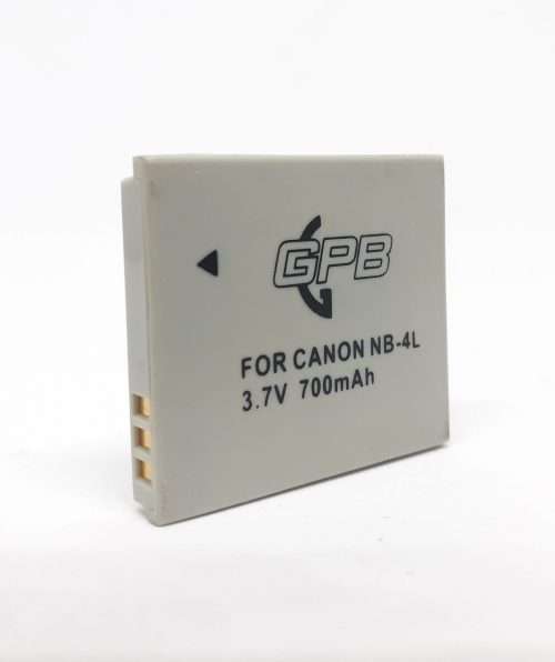GPB Canon NB-4L Rechargeable Digital Camera Battery