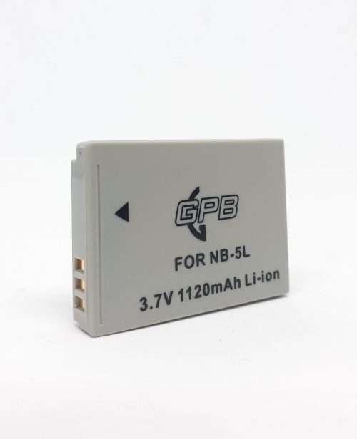 GPB Canon NB-5L Rechargeable Digital Camera Battery
