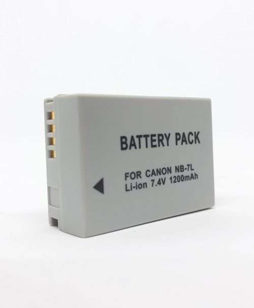 GPB Canon NB-7L Rechargeable Digital Camera Battery