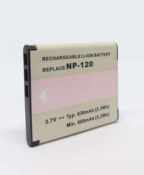 GPB Casio NP-120 Rechargeable Digital Camera Battery