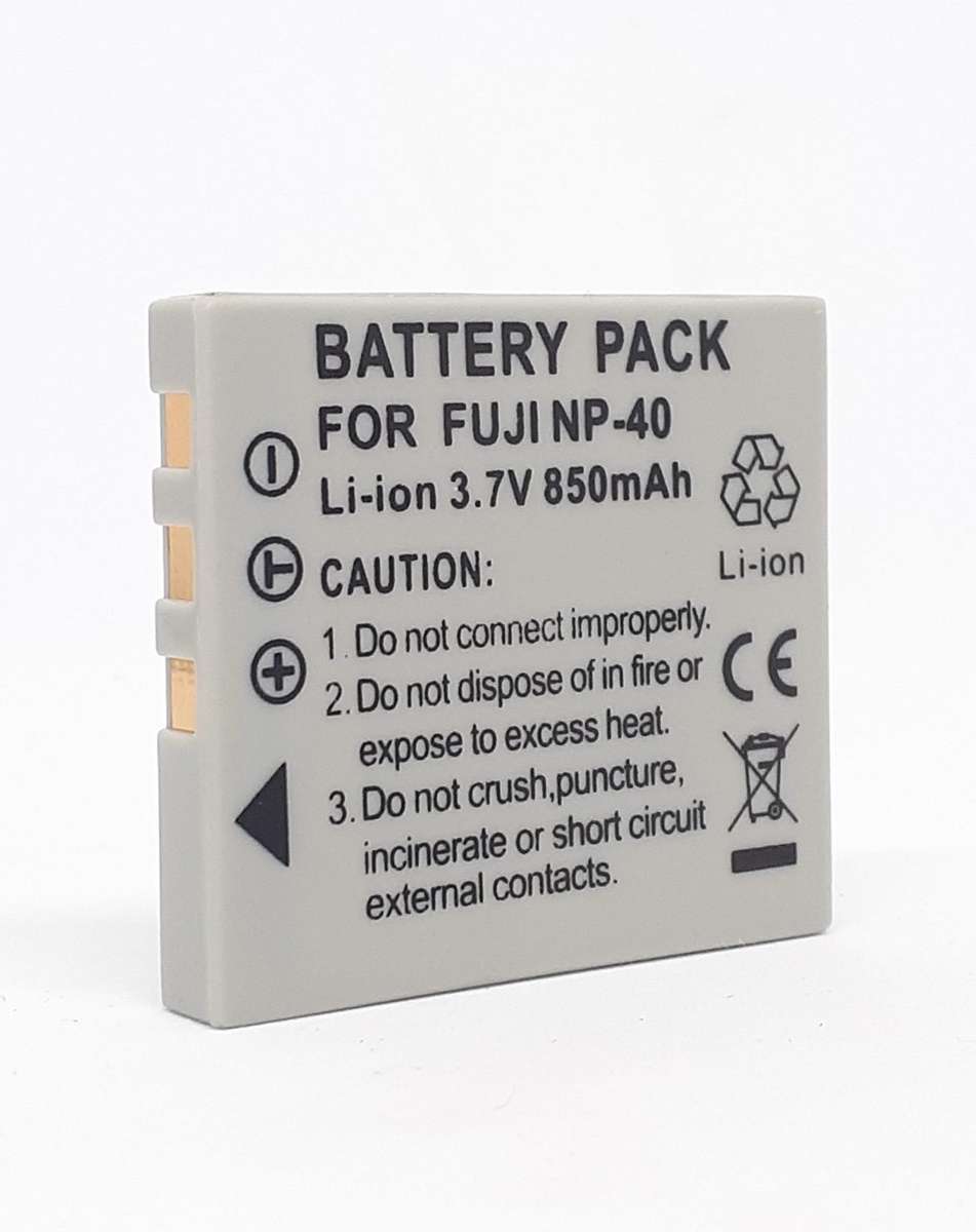 GPB Fuji NP-40 Rechargeable Digital Camera Battery