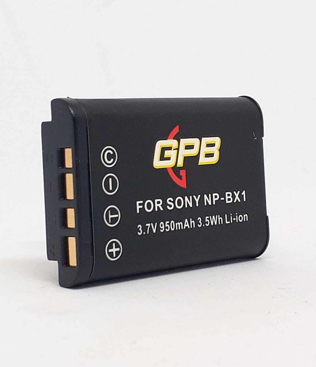 GPB Sony NP-BX1 Rechargeable Digital Camera Battery