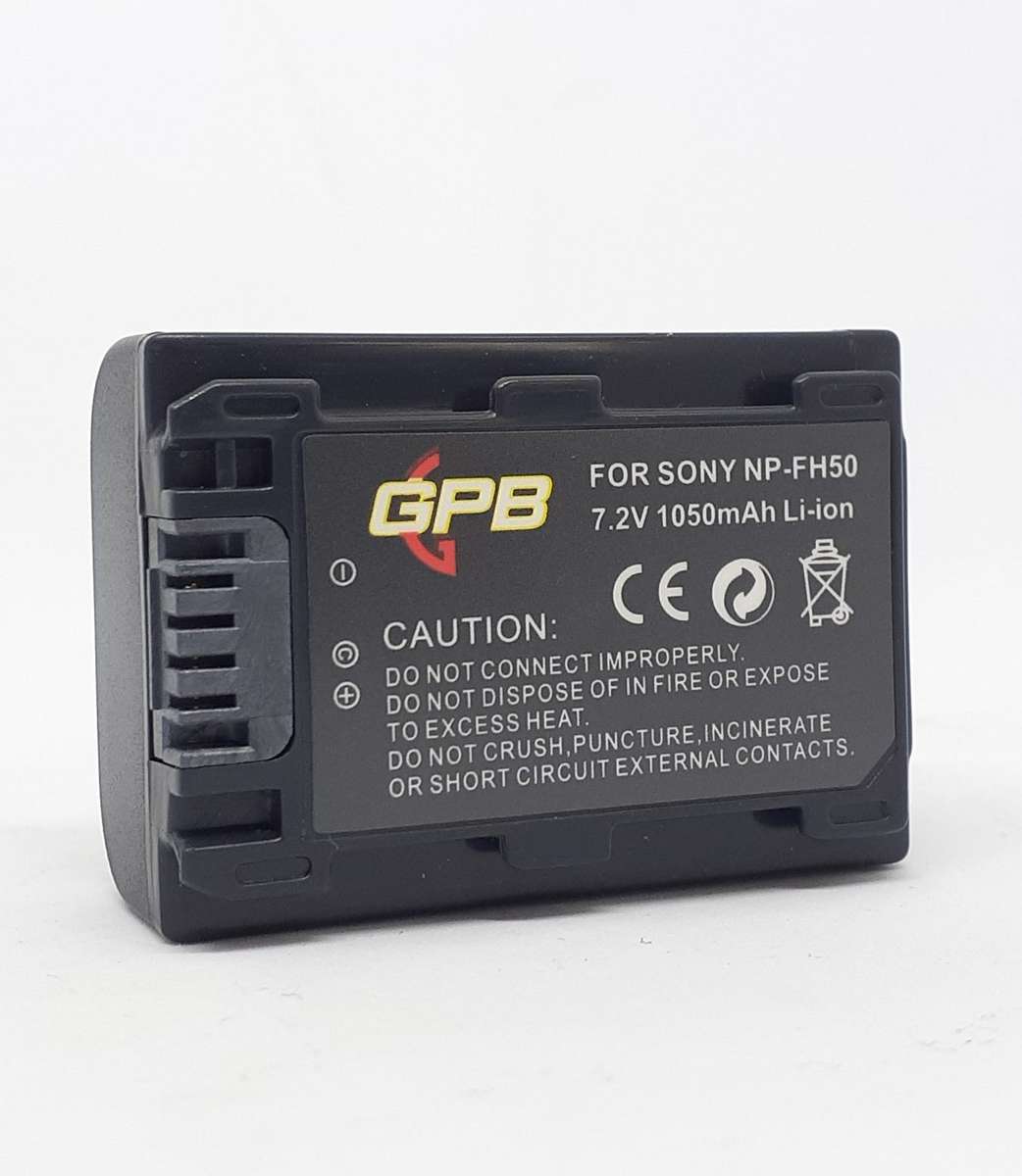 GPB Sony NP-FH50 Rechargeable Digital Camera Battery