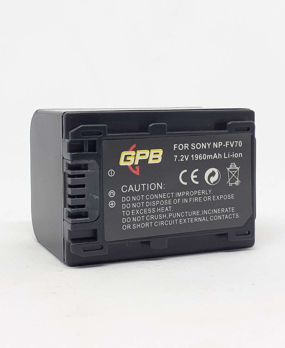 GPB Sony NP-FV70 Camera Battery