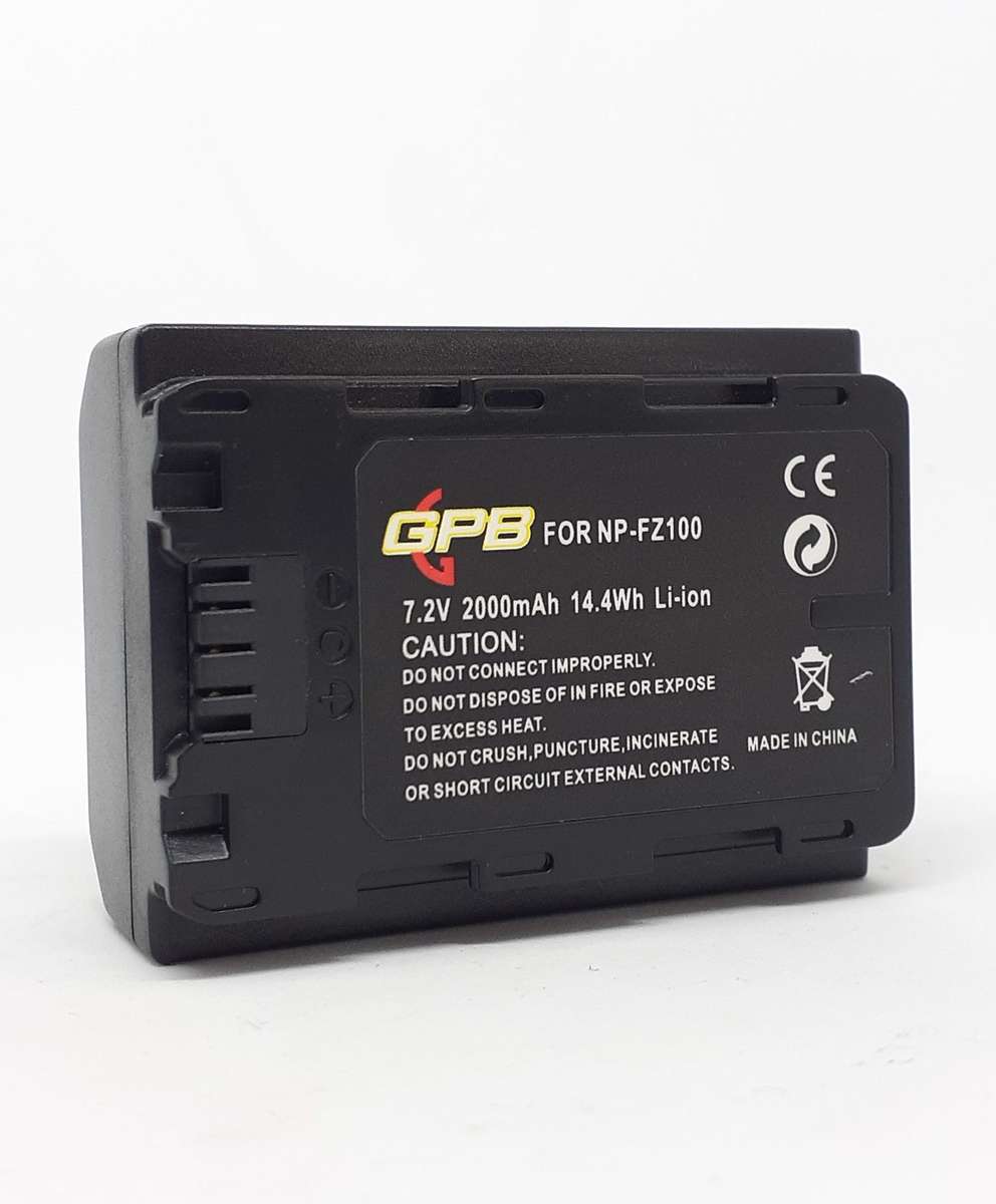 GPB Sony NP-FZ100 Rechargeable Digital Camera Battery