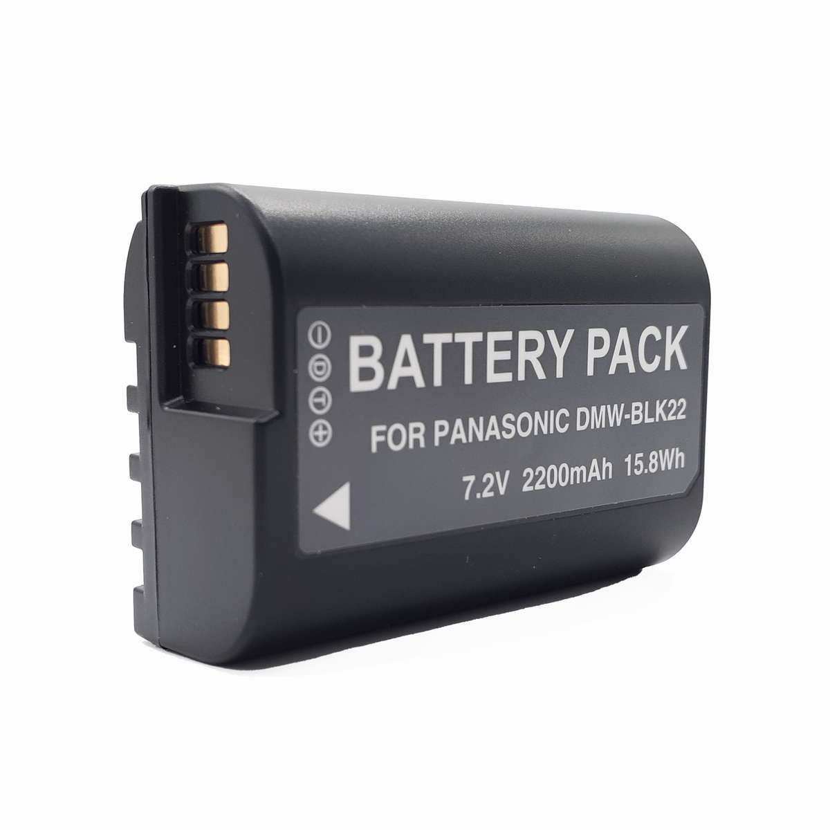 DMW-BLK22  7.2V 2200mAh Digital Rechargeable Battery for Panasonic