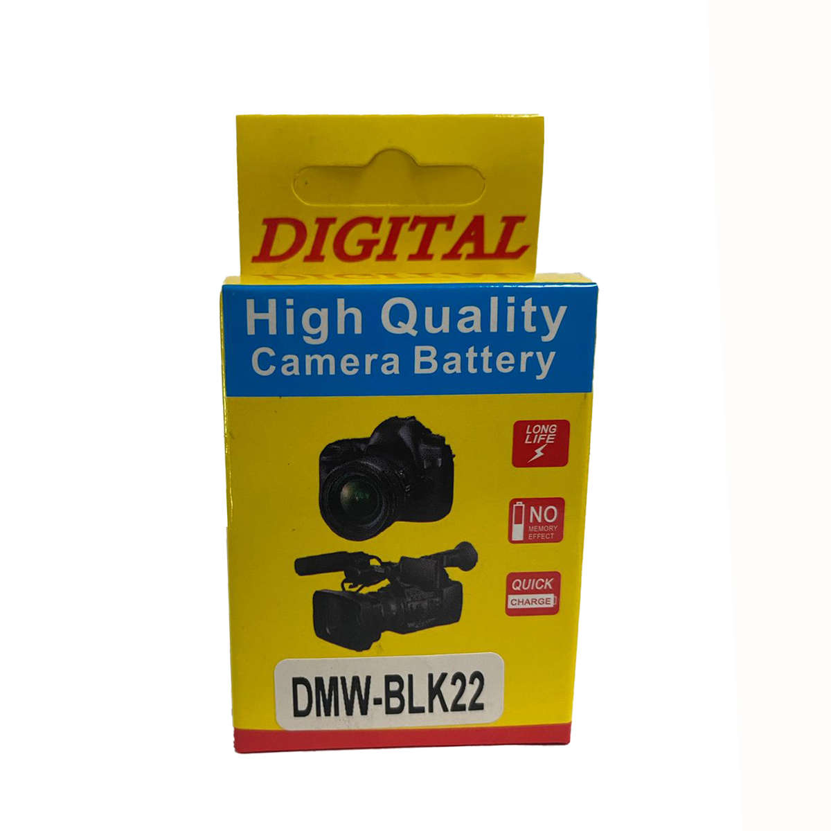 DMW-BLK22  7.2V 2200mAh Digital Rechargeable Battery for Panasonic