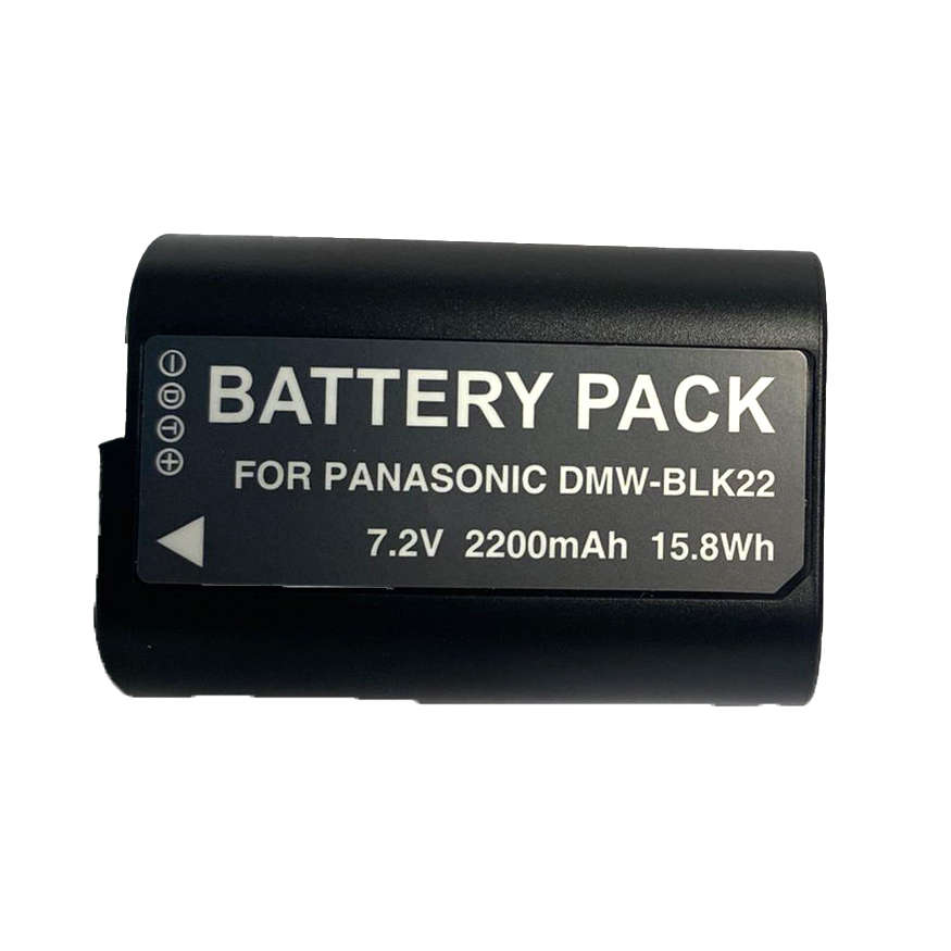 DMW-BLK22  7.2V 2200mAh Digital Rechargeable Battery for Panasonic