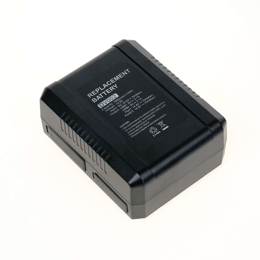 GPB DV002 V-Lock Battery 14.8 Volt 7800mAh for Sony 115Wh