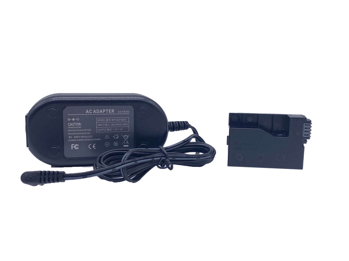 Beston ACK-E8 7.6V 2A AC Power Supply LP-E8 Dummy Battery Adapter for Canon