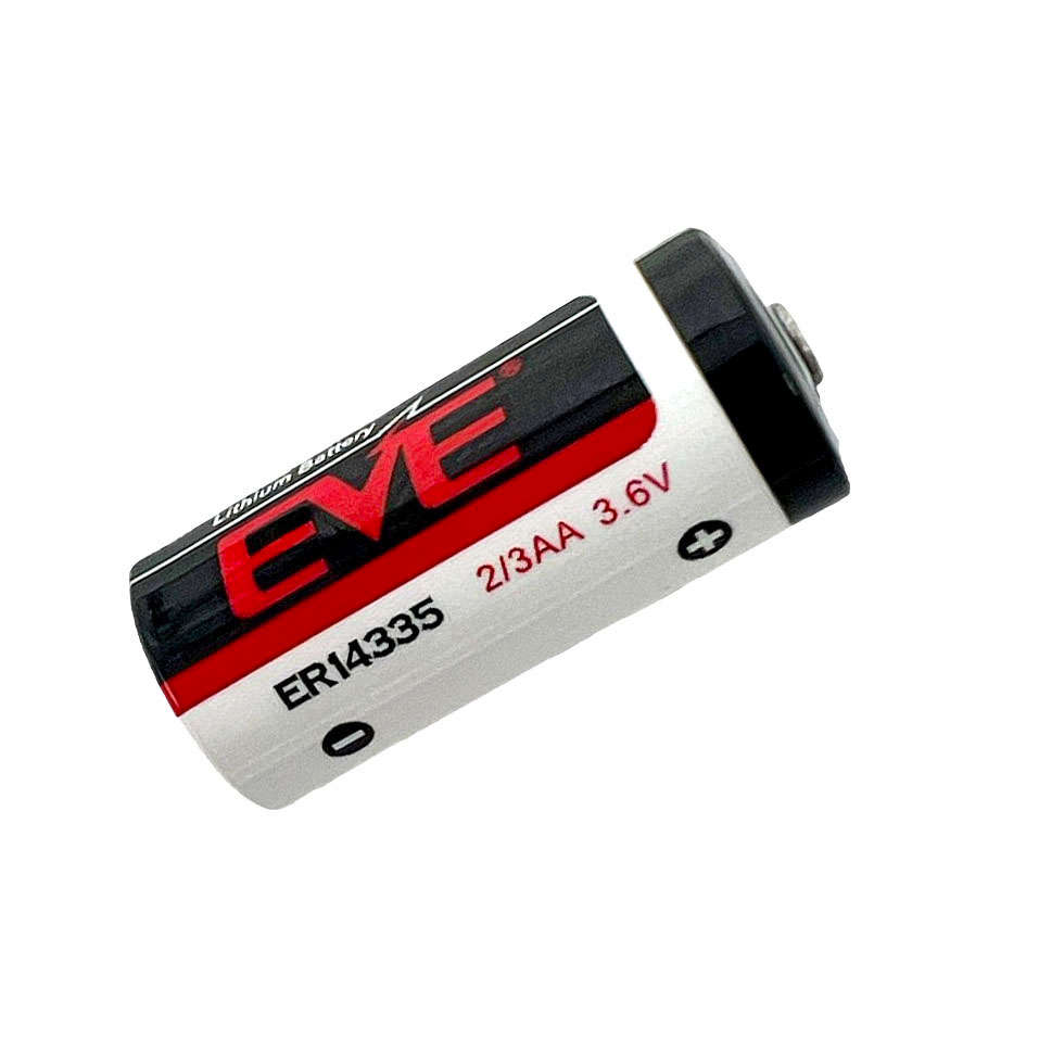 EVE ER14335 - 2/3AA 3,6V Lithium Non-Rechargeable Battery