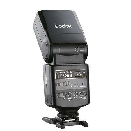 Godox TT520II Thinklite Flash for Canon, Nikon, Pentax, Olympus and Panasonic DSLR Cameras