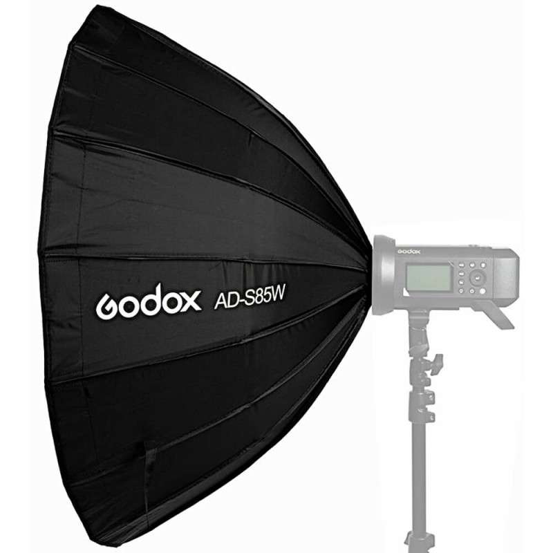 Godox AD-S85W Parabolic Softbox (White, 85cm) (AD400PRO)