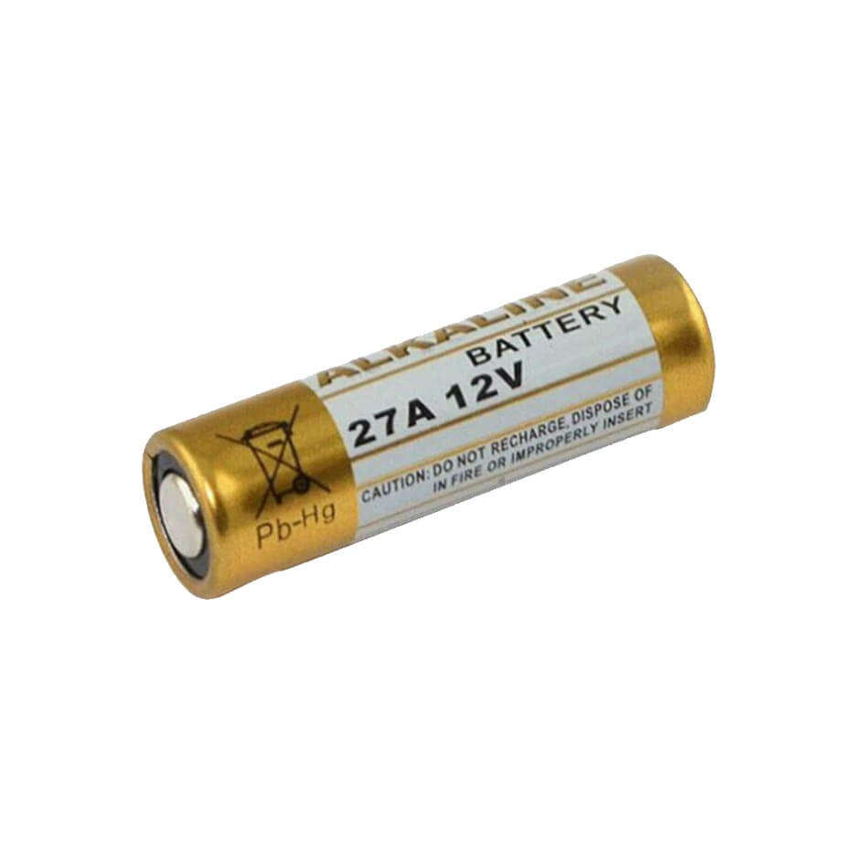GP 27A-C5 12 Volt Alkaline Battery, Non-Rechargeable