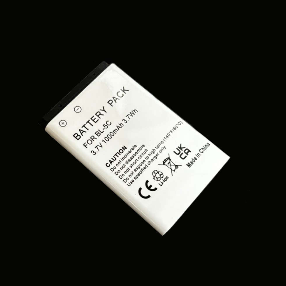 GPB BL-5C 1000mAh 3.7v Rechargeable Lithium-Ion Battery