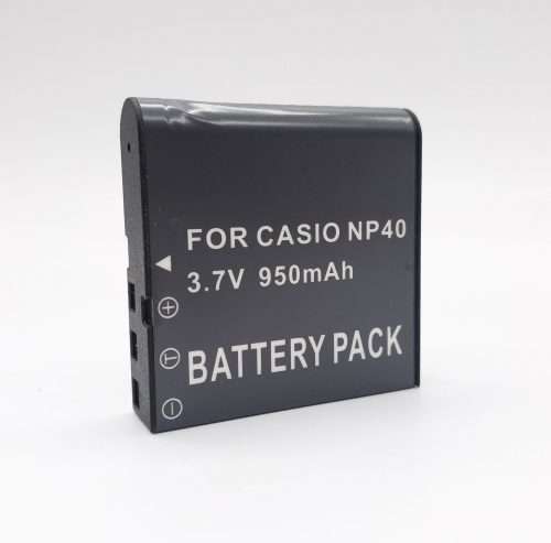 GPB Casio NP-40 Digital Rechargeable Digital Camera Battery
