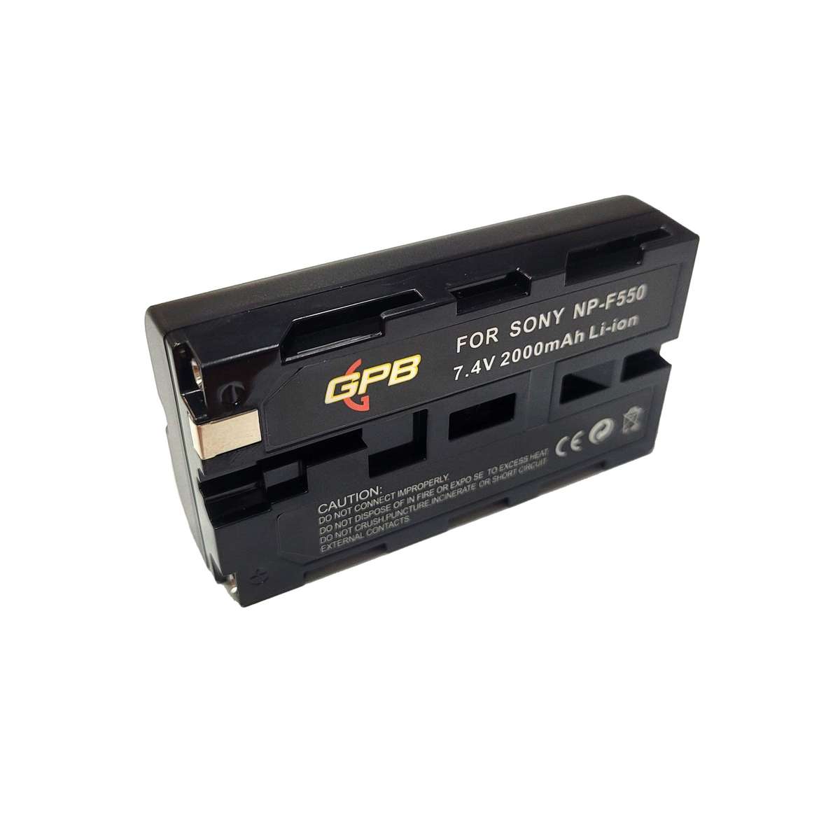 GPB Sony NP-F550 7.4V Digital Rechargeable Video/Camera Battery
