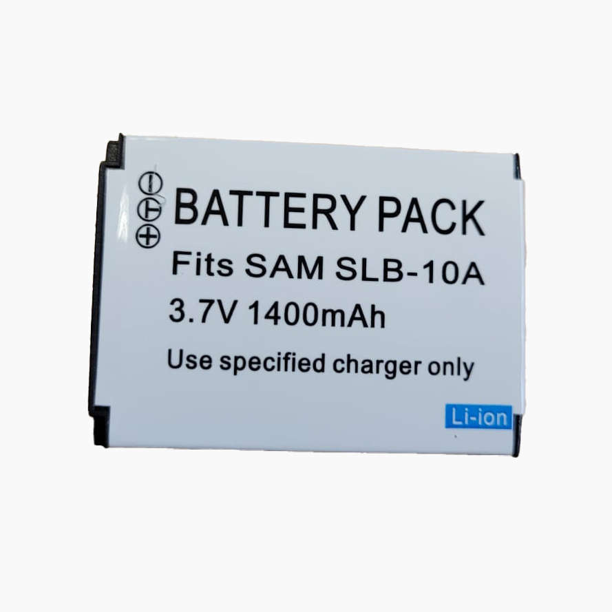 Replacement SLB-10A 3.7V Digital Rechargeable Camera Battery