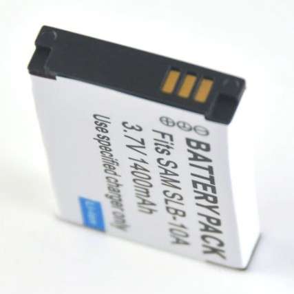 Replacement SLB-10A 3.7V Digital Rechargeable Camera Battery