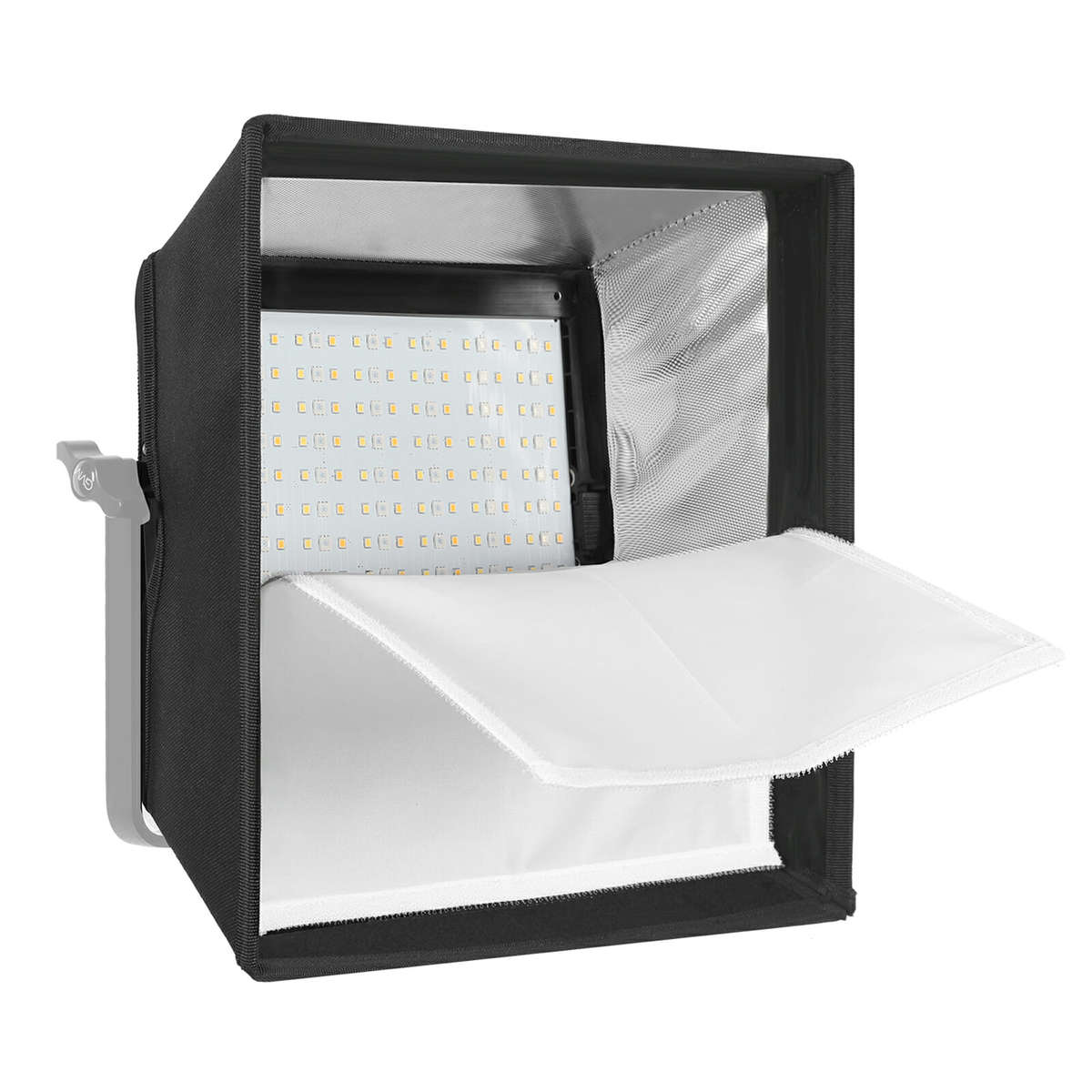 GVM 560AS Bi-Colour LED 2 Light Panel Kit plus Softboxes
