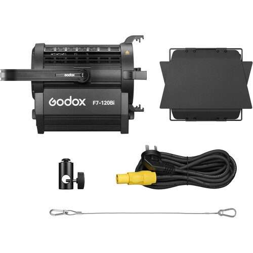 Godox F7-120Bi Bi-Colour LED Fresnel Light (Standard Mount)