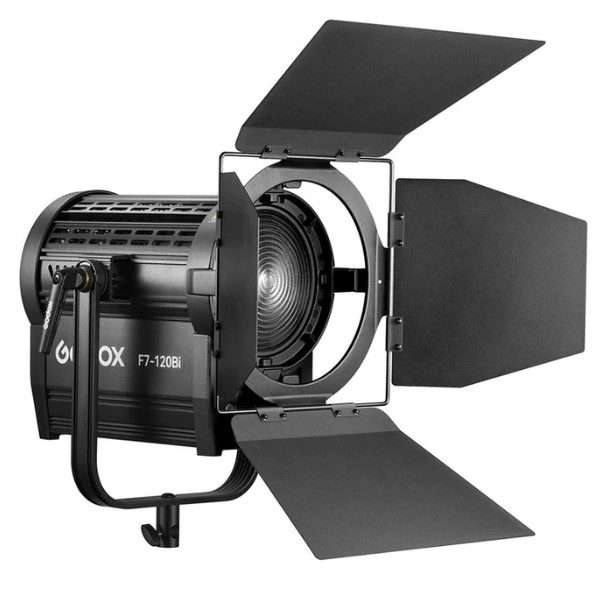 Godox F7-120Bi Bi-Colour LED Fresnel Light (Standard Mount)