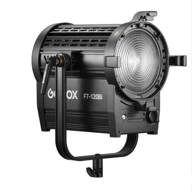 Godox F7-120Bi Bi-Colour LED Fresnel Light (Standard Mount)